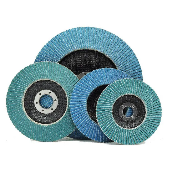 T29 Abrasive Blue Zirconia Flap Disc 125mm Grit 80 for Stainless Steel