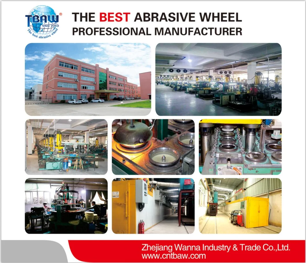 China Factory Resin Bond Abrasive Cutting Wheels 4