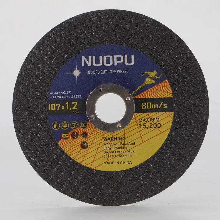 4-дюймовый отрезной диск 107*1,2 мм по металлу