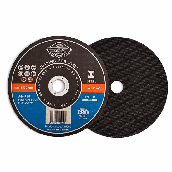 Диаметр Richoice 75 мм, толщина 6 мм, диаметр отверстия 10 мм, шлифовальный круг T29 для резки металла.