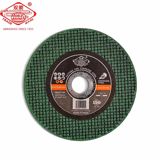 4-дюймовый шлифовальный круг для нержавеющей стали.