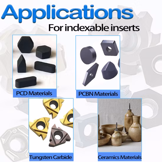 Шлифовальные круги PCD и PCBN на керамической связке для пластин PCD и PCBN