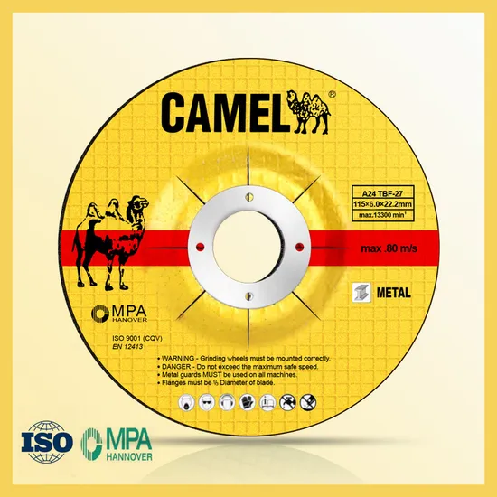 Прямые продажи шлифовального круга 115x6 мм по стали с завода.